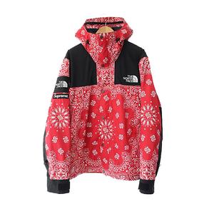 シュプリーム SUPREME ×THE NORTH FACE ノースフェイス 14AW Bandana 
