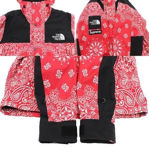 シュプリーム SUPREME ×THE NORTH FACE ノースフェイス 14AW Bandana 