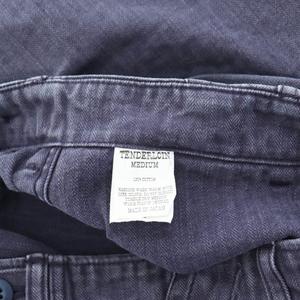 TENDERLOIN デニムジャケット MEDIUM テンダーロイン　加工　M TENDERLOIN デニムジャケット MEDIUM テンダーロイン 加工 M