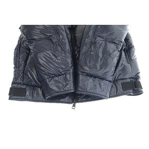 【minomomo】◯ミリタリーダウン★サイズ2★藤原ヒロシ★ジーニアス★ 新品】MONCLER GENIUS 藤原ヒロシ ダウンジャケット ブラック