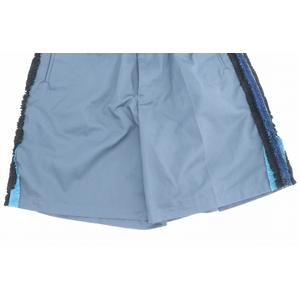 FACETASM ファセッタズム　ハーフパンツ FACETASM(ファセッタズム)7 BARS SWEAT SHORTS (SRO-PT-M03
