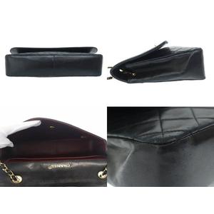 シャネル CHANEL 90s VINTAGE ヴィンテージ ラムスキン