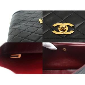 シャネル CHANEL 90s VINTAGE ヴィンテージ ラムスキン