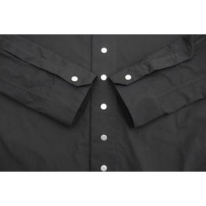 リックオウエンス Rick Owens 21SS SNAP COLLAR FAUN SHIRT スナップ