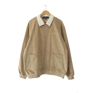 キスニューヨークシティ KITH NYC Half Zip Corduroy Jacket ロゴ 刺繍