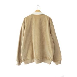 キスニューヨークシティ KITH NYC Half Zip Corduroy Jacket ロゴ 刺繍