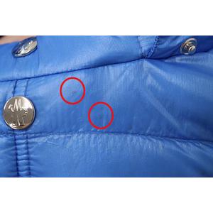 未使用級 モンクレール MANAMA GIUBBOTTO ロゴワッペン ブルゾン 未使用級 モンクレール MANAMA GIUBBOTTO ロゴワッペン ブルゾン