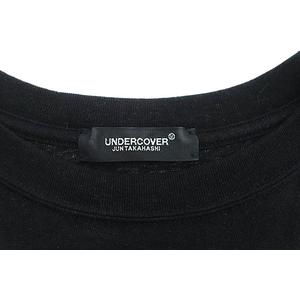 アンダーカバー UNDERCOVER 24SS BIG TEE CROSS SCREW SN クロス