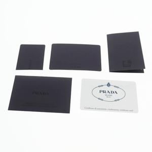 プラダ 1BC034 ビブリオテーク NERO よかっ FUOCD 