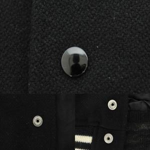 最終値下 サンローランパリ　エディ期　テディジャケット　46 Saint Laurent Paris(サンローランパリ) サテンテディジャケット