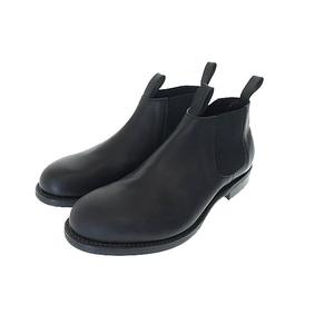 洋楽 Coco123 YOKO SAKAMOTO ヨーコサカモト 24AW SHORT SIDE GORE BOOTS 牛革