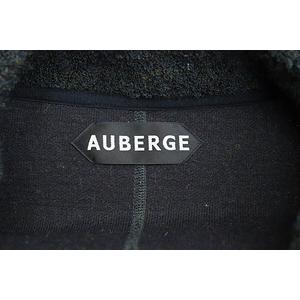 AUBERGE / BIBURY フリース ベスト AUBERGE オーベルジュ 22AW BIBURY バイブリー ツイード