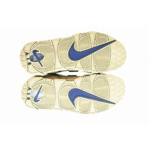 ナイキ NIKE AIR MORE UPTEMPO 96 Limestone and Valerian Blue エア 