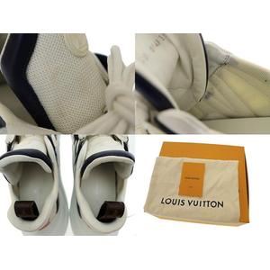 ルイヴィトン LOUIS VUITTON LV アークライト ライン 厚底 スニーカー 39 白 紺 ホワイト ネイビー ブランド古着ベクトル 中古☆AA★●▲■250220 レディース