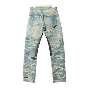 ジバンシィ GIVENCHY by MMW マシュー ウィリアムズ destroyed Boro 