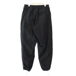シュプリーム SUPREME ×Umbro アンブロ 23AW Cotton Ripstop Track Pant ロゴ 刺繍 コットン リップストップ トラック パンツ ジャージ L 黒 ブラック ブランド古着ベクトル 中古☆AA★250519 メンズ