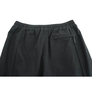 シュプリーム SUPREME ×Umbro アンブロ 23AW Cotton Ripstop Track Pant ロゴ 刺繍 コットン リップストップ トラック パンツ ジャージ L 黒 ブラック ブランド古着ベクトル 中古☆AA★250519 メンズ