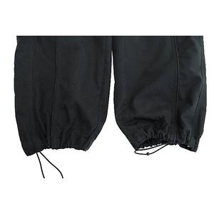 シュプリーム SUPREME ×Umbro アンブロ 23AW Cotton Ripstop Track Pant ロゴ 刺繍 コットン リップストップ トラック パンツ ジャージ L 黒 ブラック ブランド古着ベクトル 中古☆AA★250519 メンズ