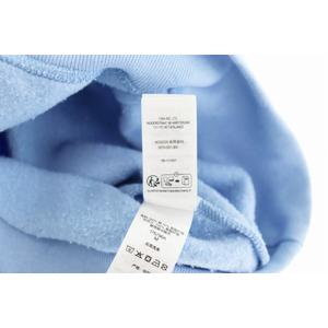 シュプリーム SUPREME 24AW Satin Applique Hooded Sweatshirt ロゴ アップリケ パーカー M ライトブルー ブランド古着ベクトル 中古☆AA★250513 メンズ
