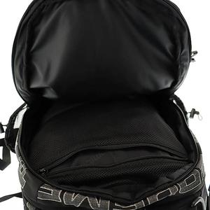 シュプリーム SUPREME 21AW BackPack ボックス ロゴ 総柄 バックパック リュック 黒 ブラック ブランド古着ベクトル 中古☆AA★▲250511 メンズ
