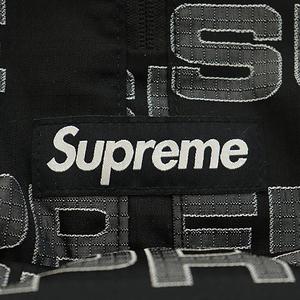 シュプリーム SUPREME 21AW BackPack ボックス ロゴ 総柄 バックパック リュック 黒 ブラック ブランド古着ベクトル 中古☆AA★▲250511 メンズ