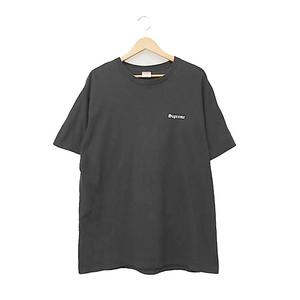 シュプリーム SUPREME ×frank frazetta フランクフラゼッタ 24AW Woman With Scythe Tee ウーマン ウィズ サイズ プリント 半袖 Tシャツ L 黒 ブラック ブランド古着ベクトル 中古☆AA★250511 メンズ