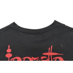 シュプリーム SUPREME ×frank frazetta フランクフラゼッタ 24AW Woman With Scythe Tee ウーマン ウィズ サイズ プリント 半袖 Tシャツ L 黒 ブラック ブランド古着ベクトル 中古☆AA★250511 メンズ
