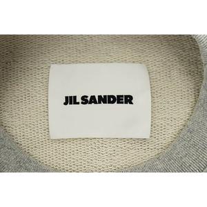 JIL SANDER スウェットシャツ グレー S 25ss ジルサンダー JIL SANDER 25SS LOGO SWEATSHIRT ロゴ スウェット
