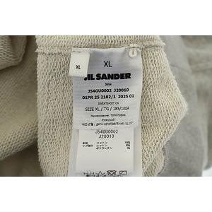 ジルサンダー JIL SANDER 25SS LOGO SWEATSHIRT ロゴ スウェット