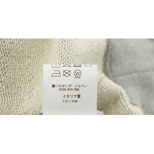 ジルサンダー JIL SANDER 25SS LOGO SWEATSHIRT ロゴ スウェット