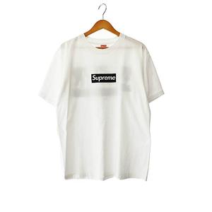 シュプリーム SUPREME ×Rizzoli New york リッゾーリ ニューヨーク 10SS Box Logo Tee ボックス ロゴ プリント 半袖 Tシャツ L 白 ホワイト ブランド古着ベクトル 中古☆AA★250529 メンズ
