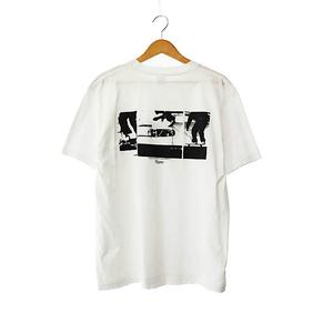 シュプリーム SUPREME ×Rizzoli New york リッゾーリ ニューヨーク 10SS Box Logo Tee ボックス ロゴ プリント 半袖 Tシャツ L 白 ホワイト ブランド古着ベクトル 中古☆AA★250529 メンズ