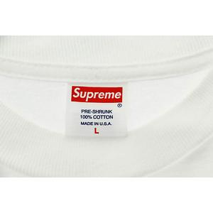 シュプリーム SUPREME ×Rizzoli New york リッゾーリ ニューヨーク 10SS Box Logo Tee ボックス ロゴ プリント 半袖 Tシャツ L 白 ホワイト ブランド古着ベクトル 中古☆AA★250529 メンズ