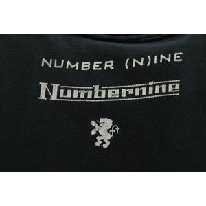 ナンバーナイン NUMBER (N)INE 00s LISTEN TO THE SILENCE T-SHIRT THE