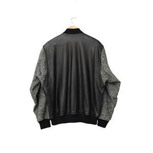 COMME des GARCONS HOMME スタジャン 袖レザー XS comme des garcons homme ジョンソンレザーズ スタジャン - メルカリ