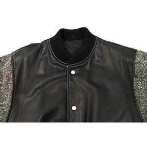 COMME des GARCONS HOMME スタジャン ブルゾン レザー 希少 80s COMME des GARCONS HOMME レザー スタジャン - メルカリ