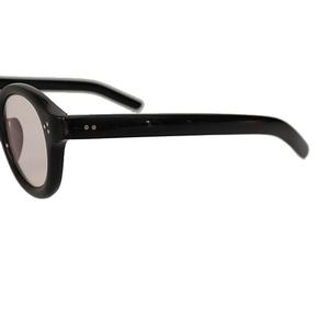 Yuki Iwasaki ユウキイワサキ 岩崎 有樹 黒縁 カラーレンズ 眼鏡