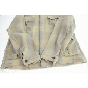 ディスカバード DISCOVERED 24SS MBRE CHECK KILAKILA BLOUSON