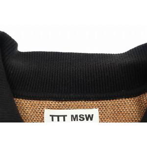 【DAIRIKU×TTT_MSW】Ska Zip up Knit Polo DAIRIKU × TTT MSW Ska Zip up Knit Polo