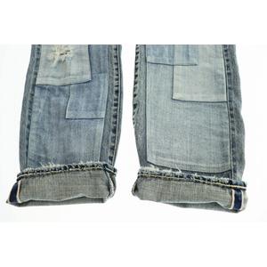 ウィズ WHIZ WHIZLIMITED ウィズリミテッド 23SS PATCHWORK DENIM