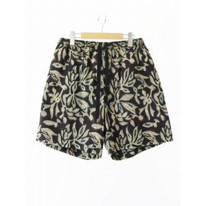 【中古】ENSOU. エンソウ Seaside Boxers Jungle シーサイド ジャングル ボクサー ハーフ パンツ ショーツ ●■250626 ENSOU. エンソウ Seaside Boxers Jungle シーサイド ジャングル