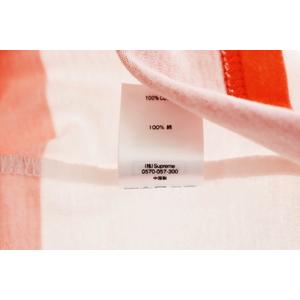 シュプリーム SUPREME 19AW Printed Stripe L/S Top ワンポイント ロゴ