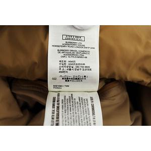 バーバリー BURBERRY Halsby ノバチェック フード ダウン