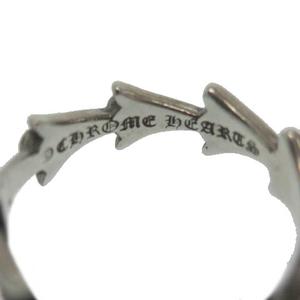 クロムハーツ CHROME HEARTS CROSS TAIL RING クロス テイル リング