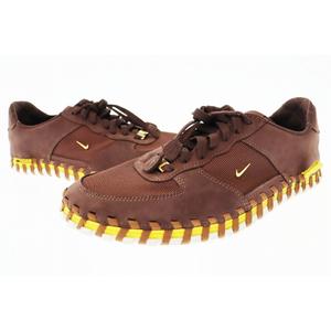 ナイキ NIKE ×Jacquemus ジャックムス WMNS J FORCE 1 LOW LX EARTH ウィメンズ Jフォース1 ロー DR0424-200 27.5 ブラウン ブランド古着ベクトル 中古▲250729 レディース