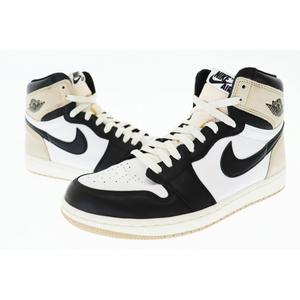 ナイキ NIKE WMNS AIR JORDAN 1 RETRO HIGH OG LATTE ウィメンズ エアジョーダン1 ハイ ラテ FD2596-021 27 ブラウン ブランド古着ベクトル 中古▲■250801 レディース