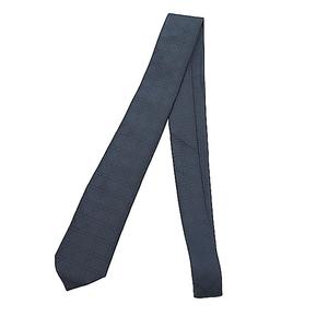 ディオール Dior HOMME オム カナージュ シルク ネクタイ 31C1047B0770_C540 紺ネイビー ブランド古着ベクトル 中古☆AA★●▲■250906 メンズ