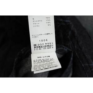 ヨウジヤマモト ブラック スキャンダル YOHJI YAMAMOTO BLACK Scandal