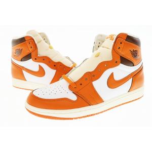 ナイキ NIKE WMNS AIR JORDAN 1 RETRO HIGH OG Starfish ウィメンズ エアジョーダン1 ハイ スターフィッシュ DO9369-101 29 オレンジ ブランド古着ベクトル 中古▲■250812 メンズ