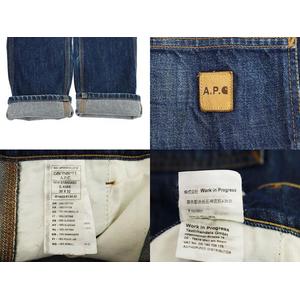 パンツ carhartt A.P.C. NEW STANDARD D.KNEE アーペーセー A.P.C. ×Carhartt カーハート 12AW NEW STANDARD D